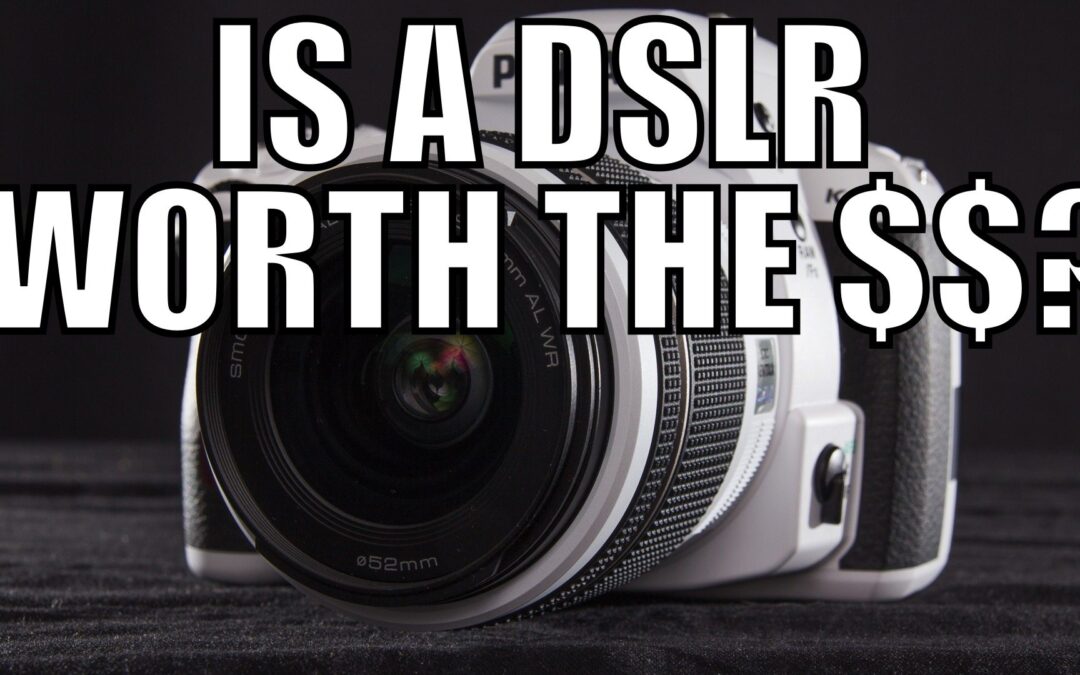 Is a DSLR Worth The Money? | Q&A Ep.75