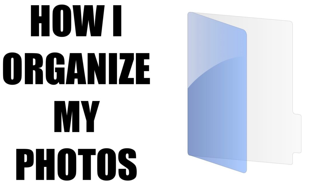 How I Organize My Photo Library | Learning Lightroom Pt.6