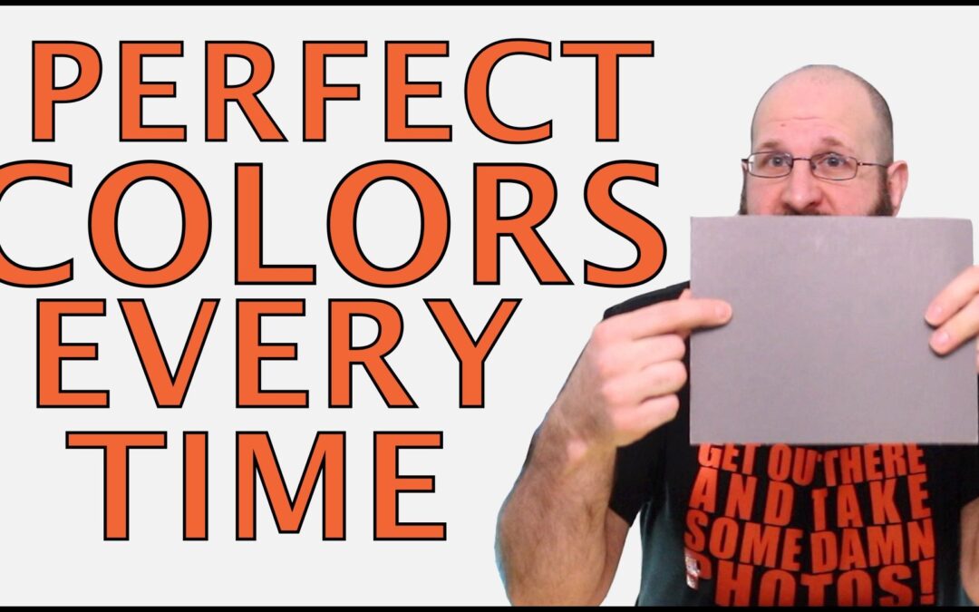Super Simple Trick For Perfect Colors In Your Photos