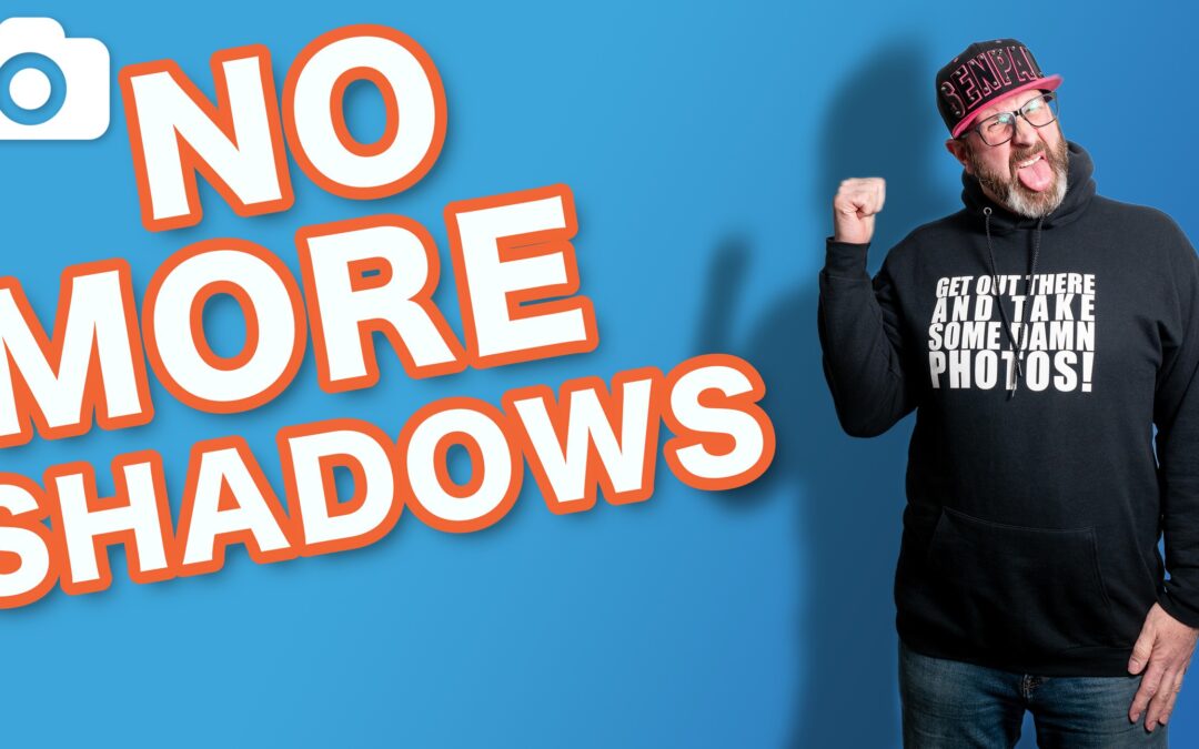 How To Prevent Shadows On Backdrops