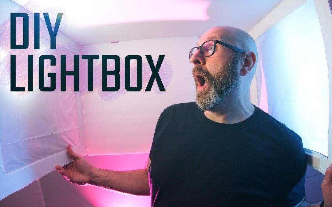 DIY Light Box For Photography Just $7!