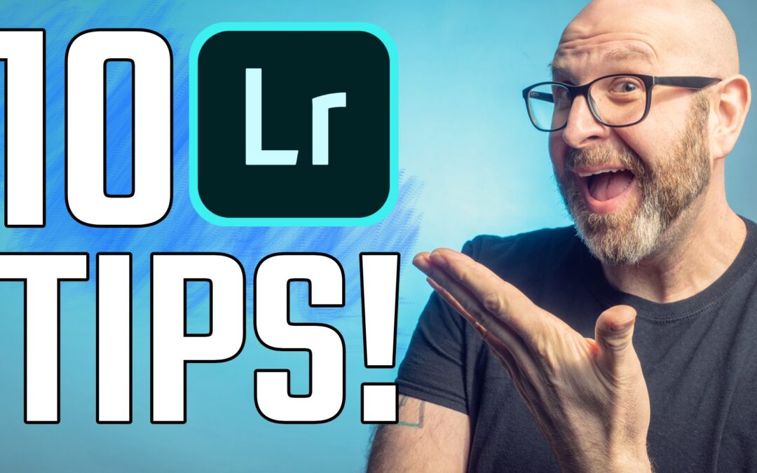 10 Insanely Useful Lightroom CC 2019 Tips In Under 3 Minutes!