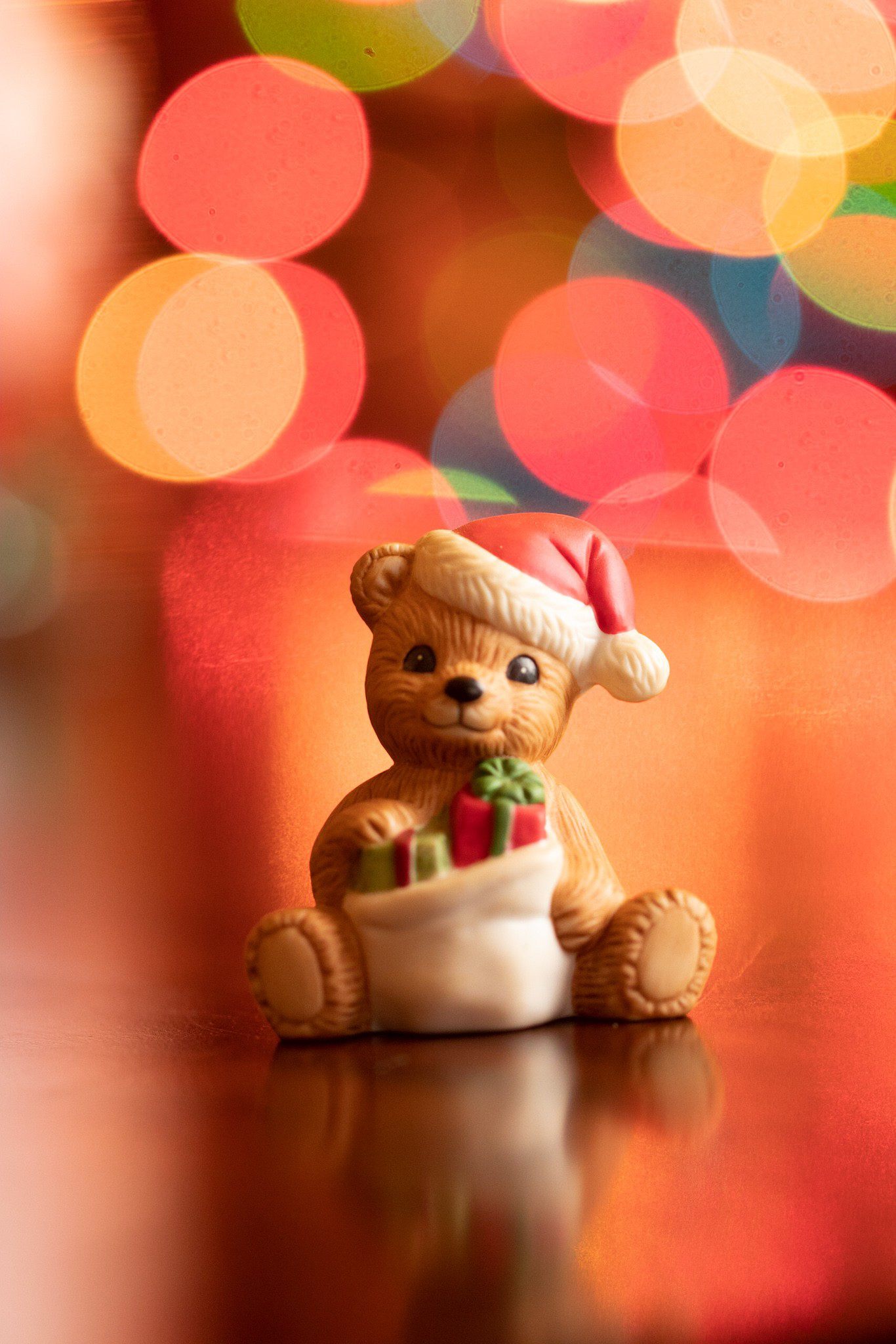 How To Take Portraits With Christmas Lights and Bokeh Backgrounds